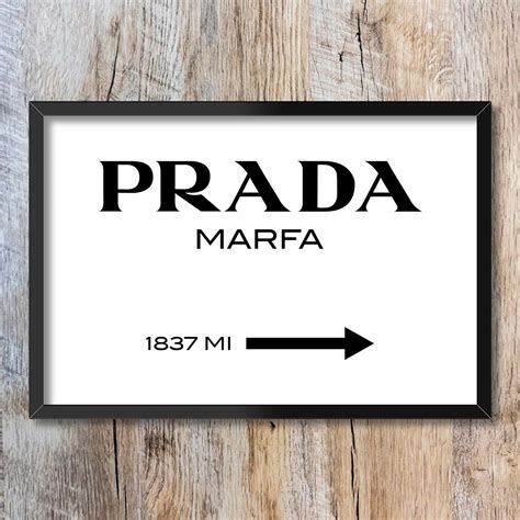 quadro prada marfa dove trovarlo|1.